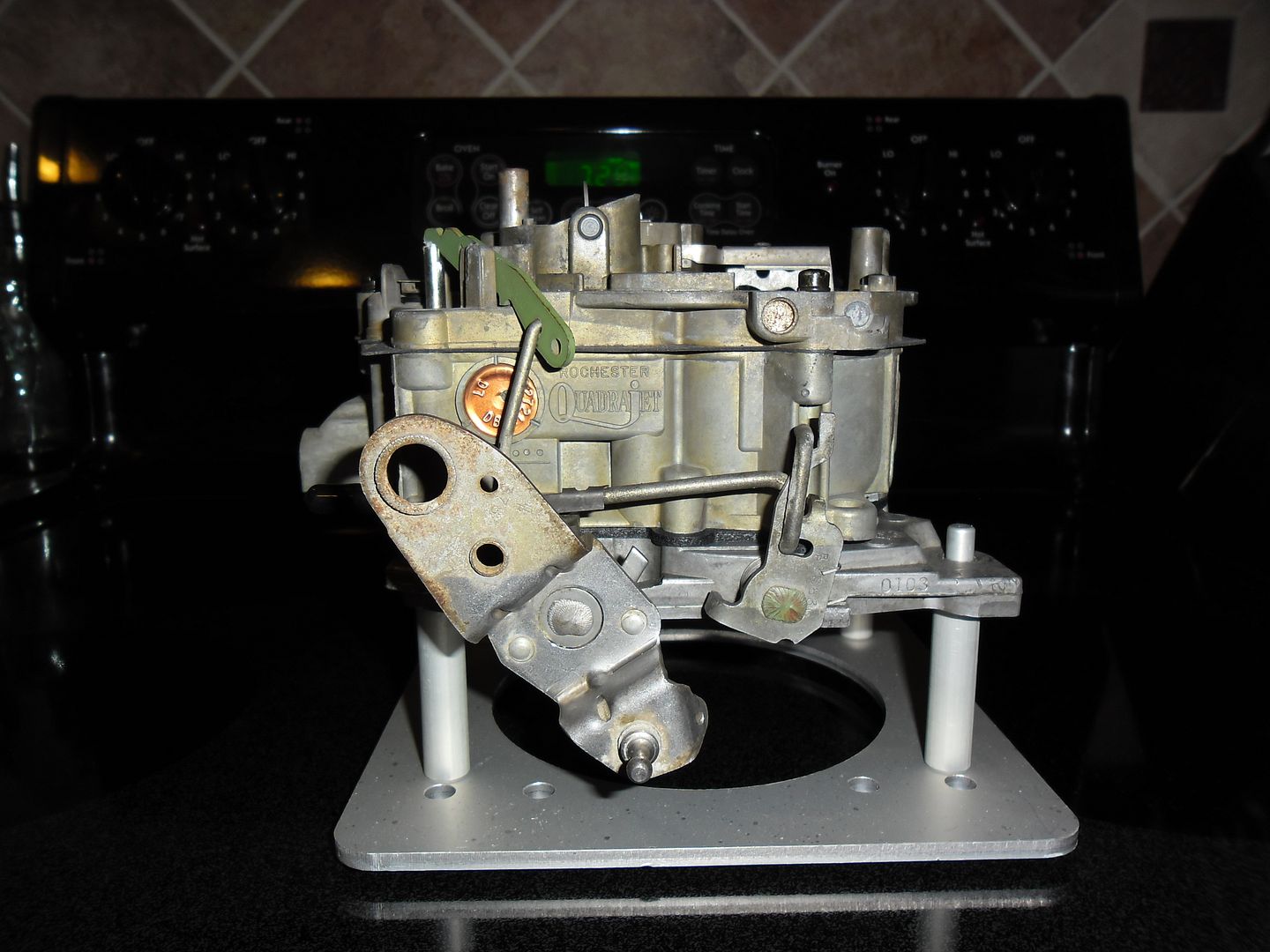 Restored 1967 Quadrajet Carb Team Chevelle